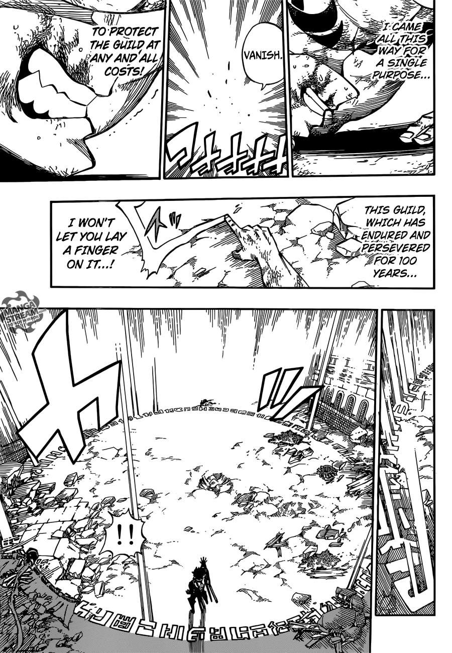 Fairy Tail Chapter 473 14